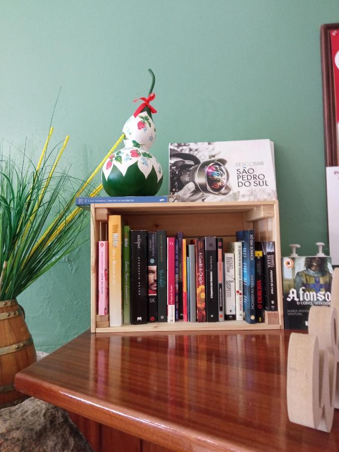 Casa Das Termas Termas de São Pedro do Sul Eksteriør billede