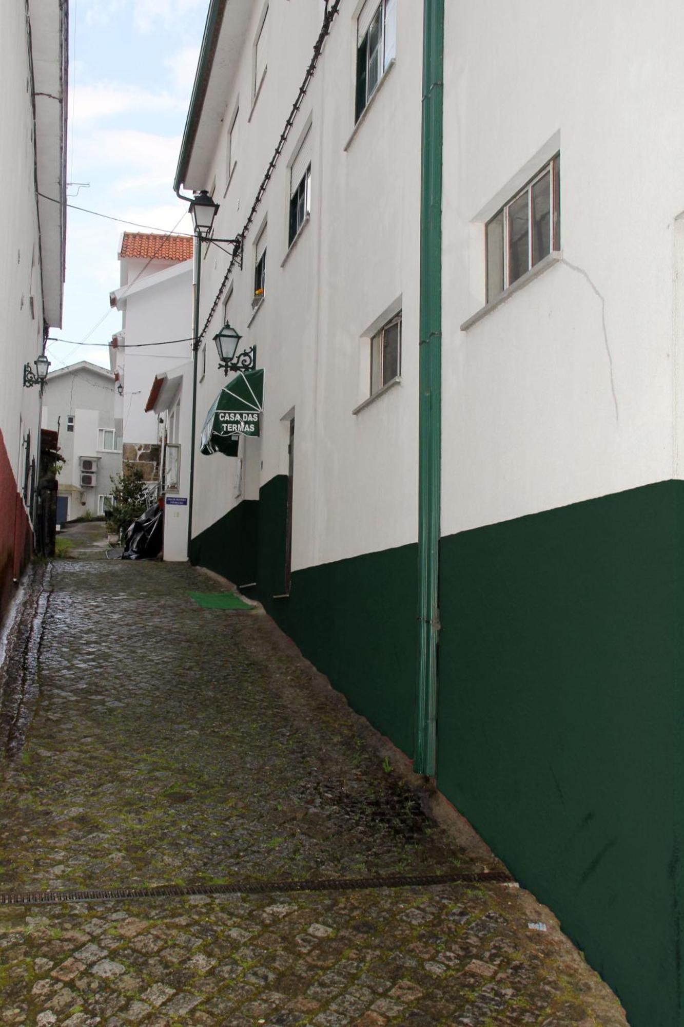 Casa Das Termas Termas de São Pedro do Sul Eksteriør billede