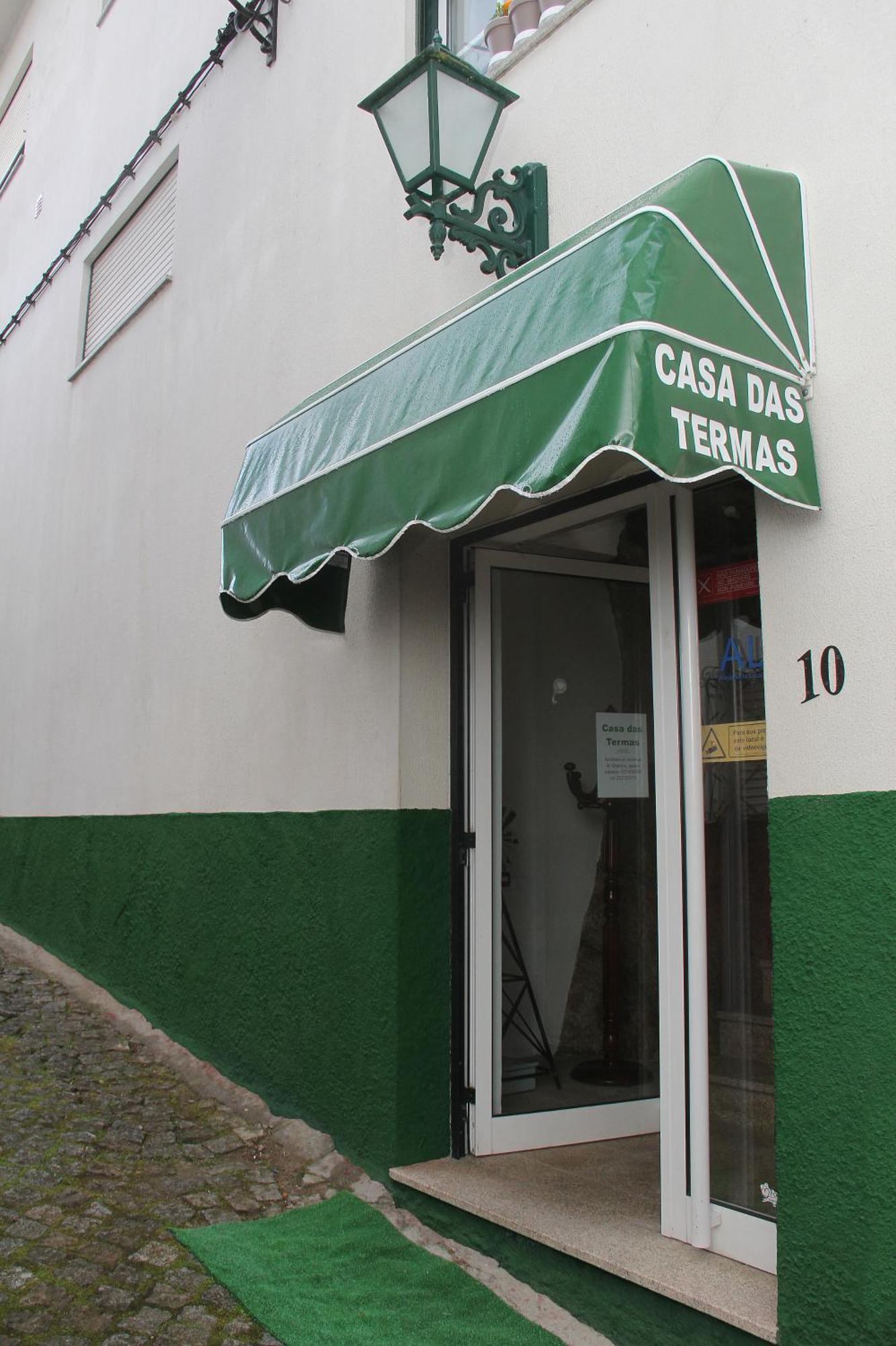 Casa Das Termas Termas de São Pedro do Sul Eksteriør billede